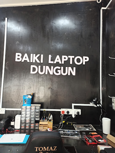 BAIKI LAPTOP DUNGUN