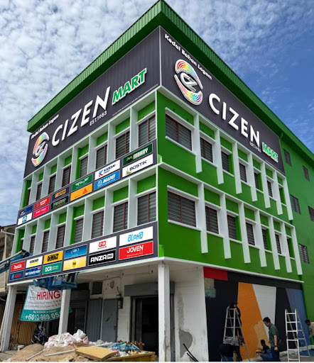Cizen Mart (Butterworth) | Dulux Penang